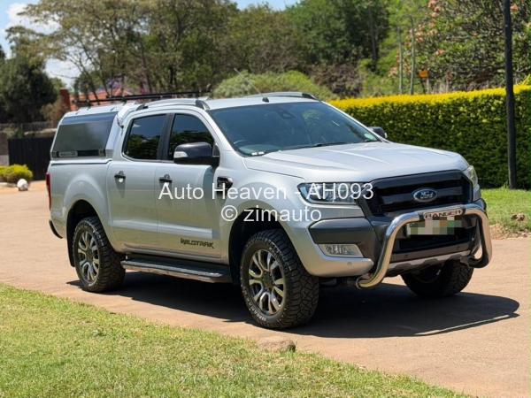 2018 Ford  Ranger WildtrackT7