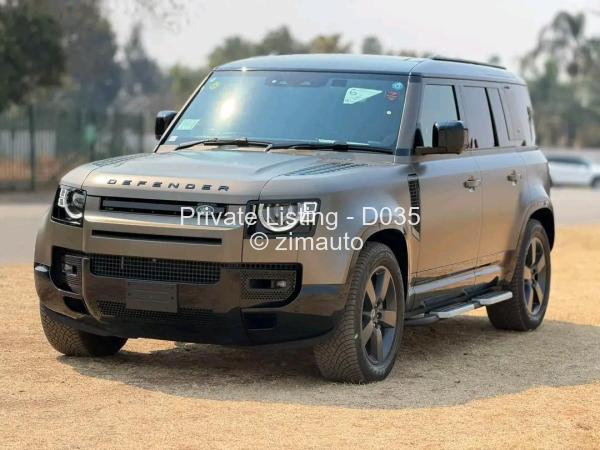 2024 Land-Rover  Defender