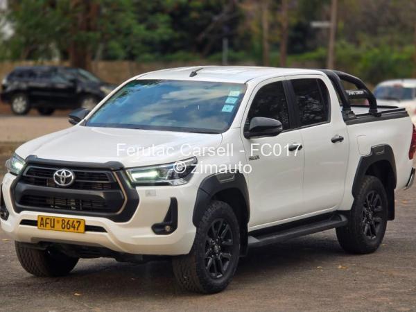 2022 Toyota  HiluxRevo