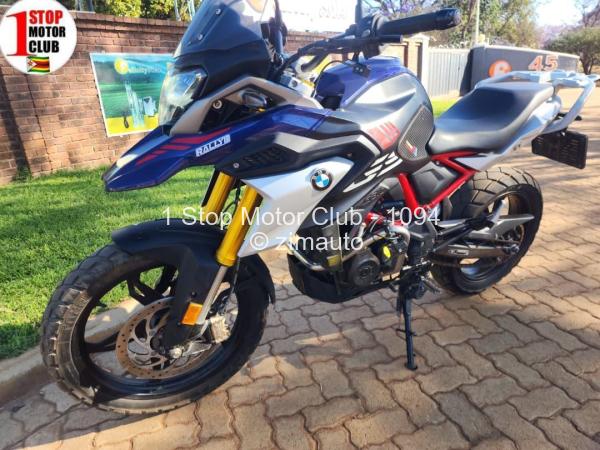 2022 BMW GS G310