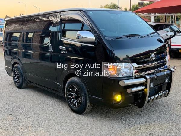 2017 Toyota  HiaceSUPER GL