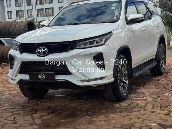 2017 Toyota  FortunerGD6