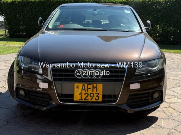 2011 Audi  A4