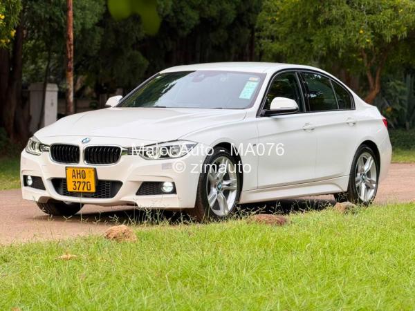 2018 BMW 3 Series320d