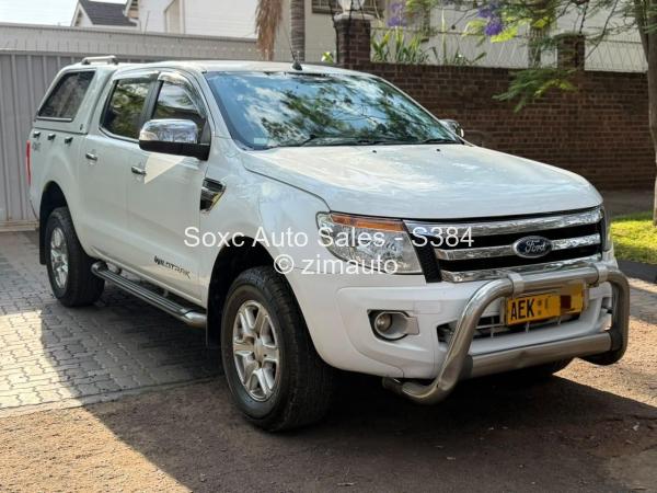 2013 Ford  RangerT6 XLT