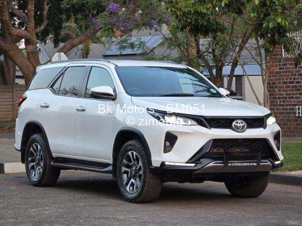 2024 Toyota  FortunerGD6