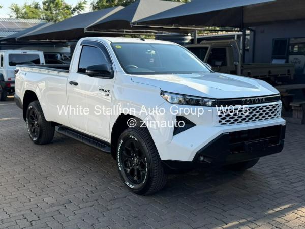 2026 Toyota  HiluxTravo