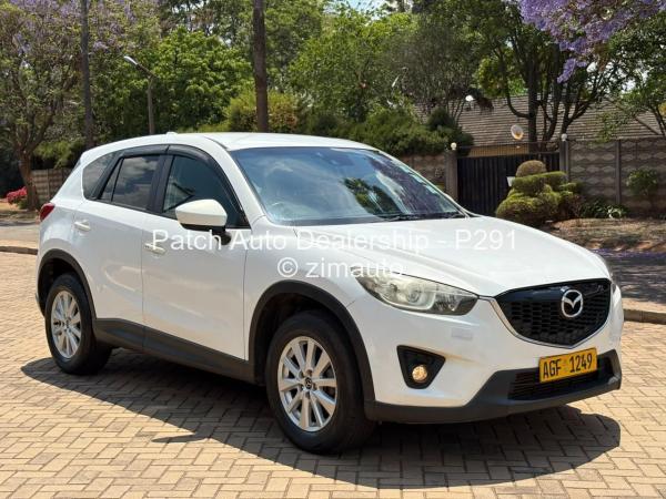 2013 Mazda  CX5