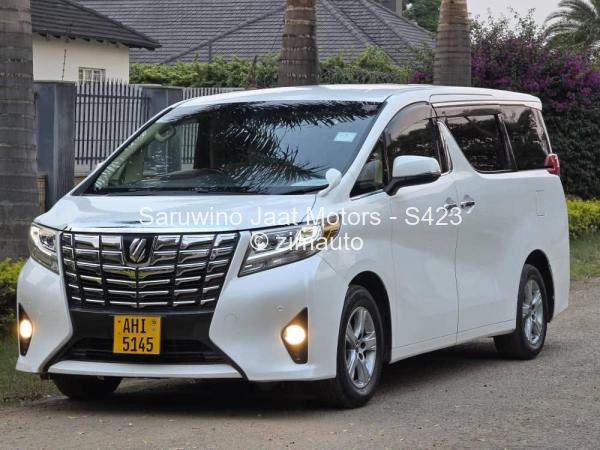 2018 Toyota  Alphard