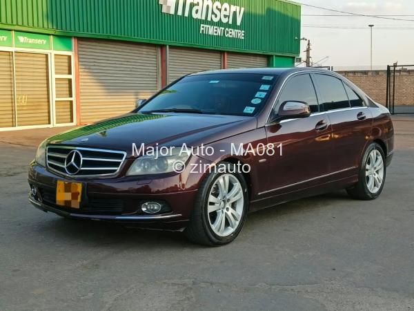 2009 Mercedes Benz C-ClassC200