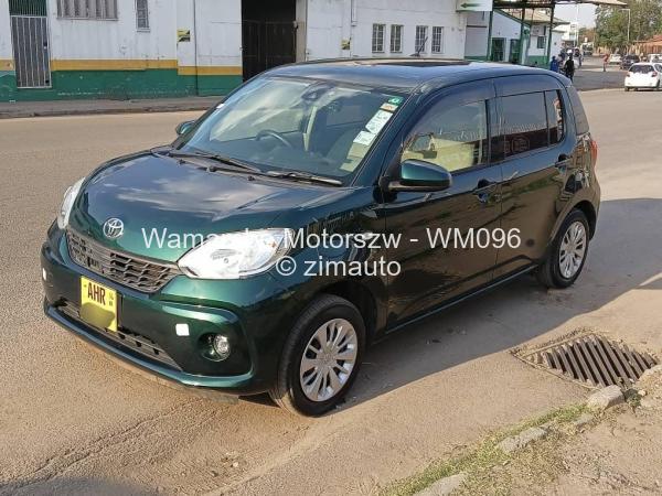 2017 Toyota  Passo