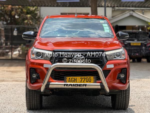 2018 Toyota  HiluxGD6