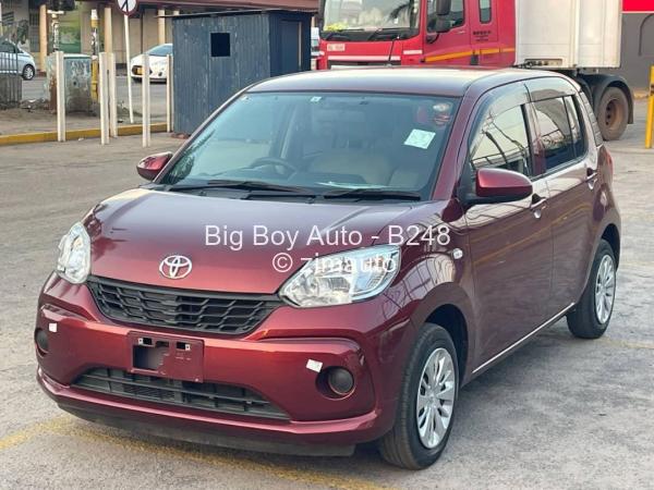 2018 Toyota  Passo