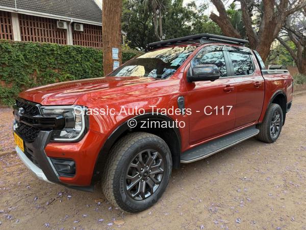 2023 Ford  RangerWildtrack
