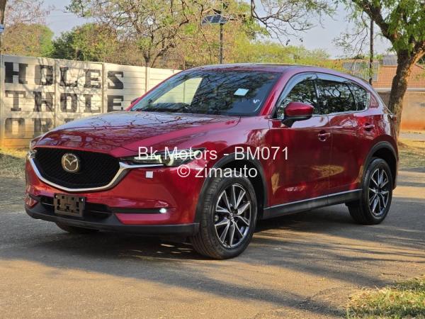 2017 Mazda  CX5