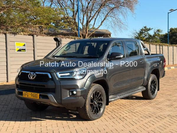 2022 Toyota  HiluxGD6