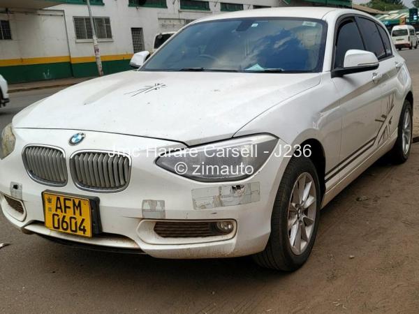 2012 BMW 1 Series116i