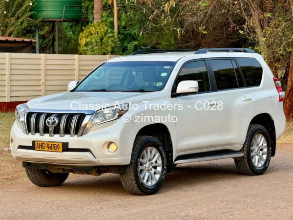 2015 Toyota  Land Cruiser PradoVX