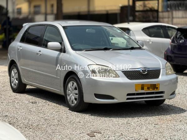 2007 Toyota  RunX