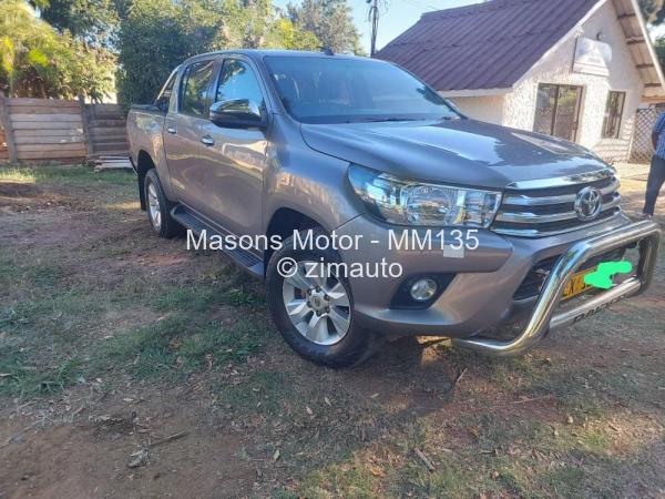 2018 Toyota  Hilux