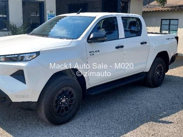 2026 Toyota  HILUX GD6