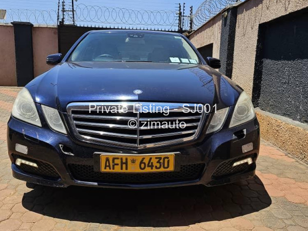 2011 Mercedes Benz E250