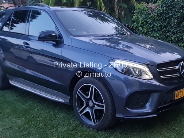 2016 - Mercedes Benz GLE
