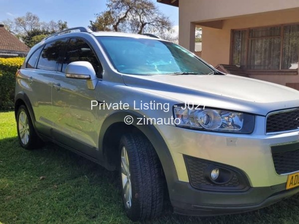 2014 Chevrolet  Captiva