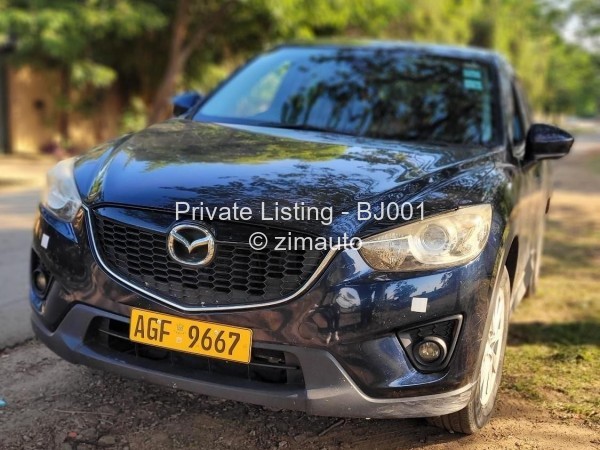 2015 - Mazda  CX5