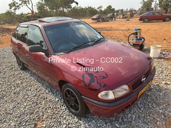 1996 Opel Astra