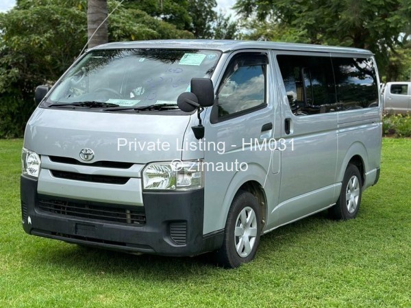 2014 - Toyota  Hiace