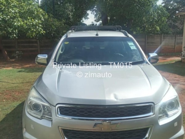 2012 Chevrolet  Trailblazer