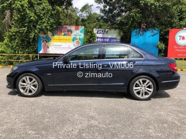 2012 - Mercedes Benz C-Class