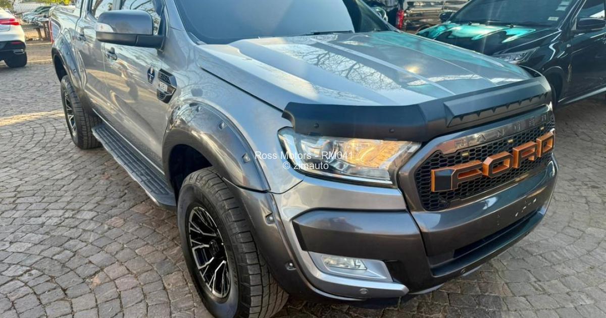 2017 Ford Ranger | ZimAuto