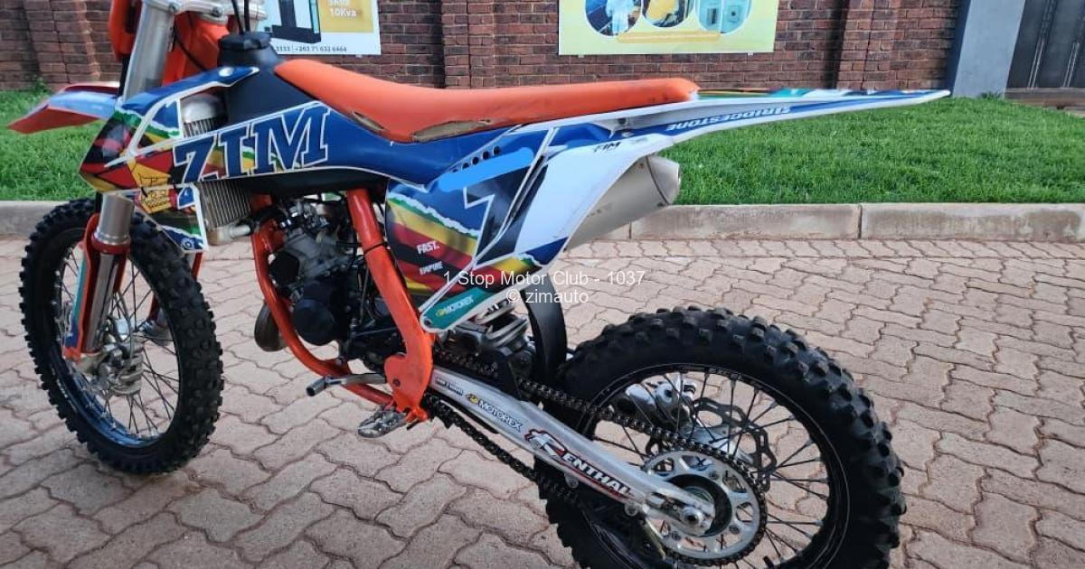 2022 KTM 85SX | ZimAuto